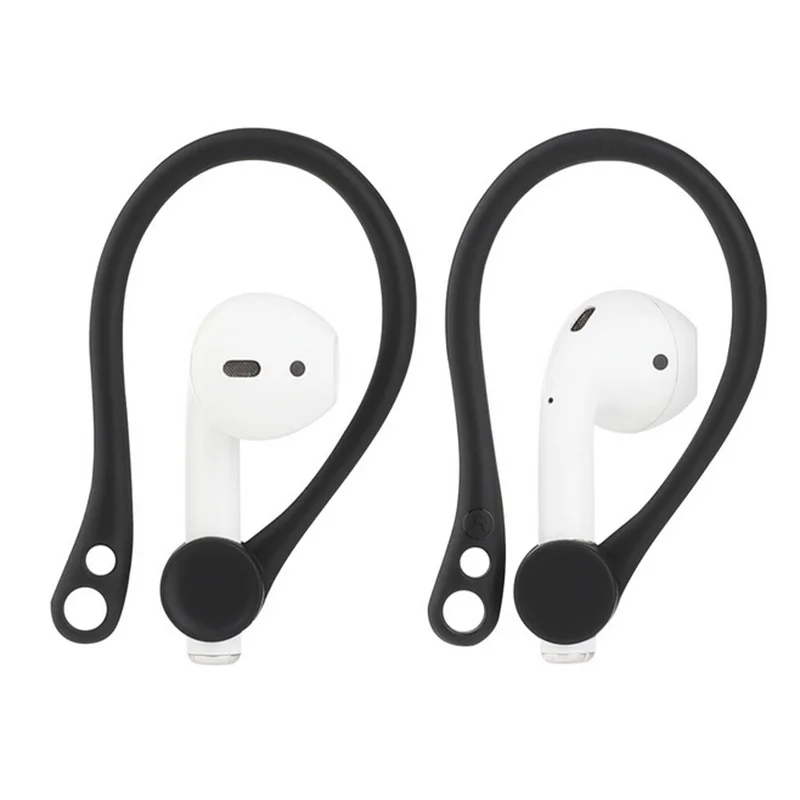 protection earhook silicone bluetooth wireless earphone holder earbuds ear hook for apple anti-lost air pods airpods accessories |