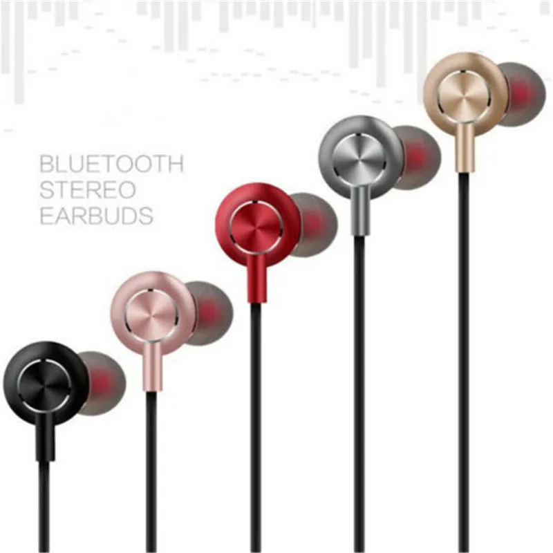 Беспроводные наушники водонепроницаемые спортивные bluetooth V4.1+ EDR наушники для huawei Xiaomi стерео наушники-вкладыши для iPhone samsung