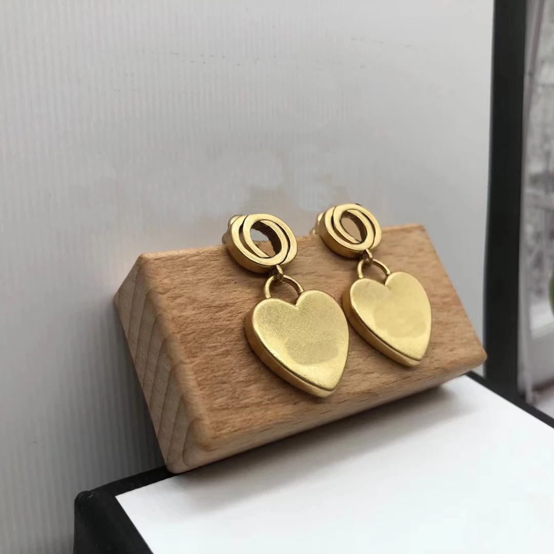 

S925 standard Sterling Silver brand luxury 2021 fashion simple jewelry men's and women's Party Gift Earrings