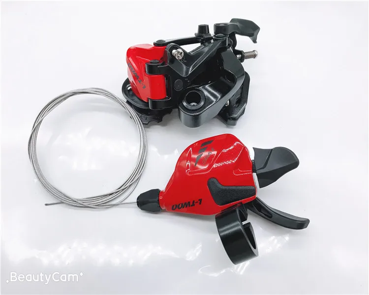 Складной рычаг переключения передач и задний переключатель 14 дюймов 3 скорости