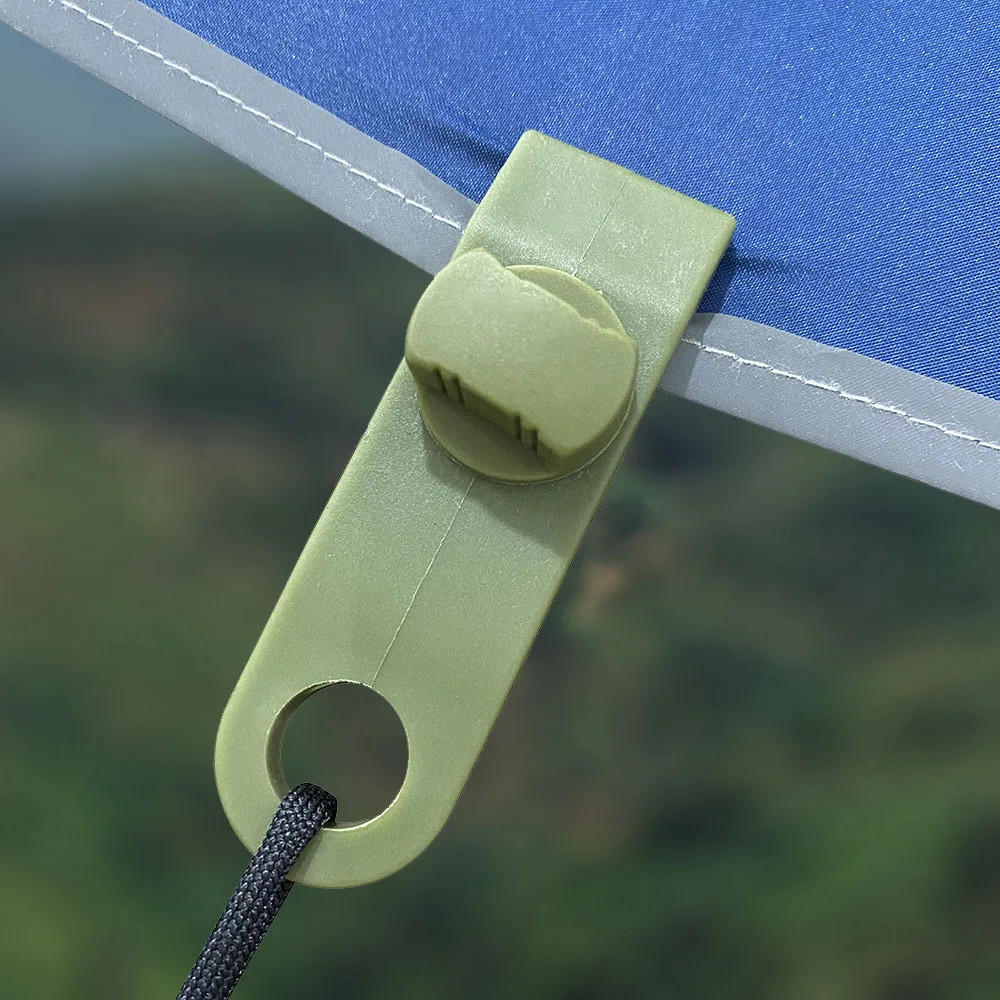 

Outdoor 12Pcs Camping Tarp Clips Tent Clips Heavy Duty Lock Grip Tent Clamp Thumb Screw Bungee Cord Clips