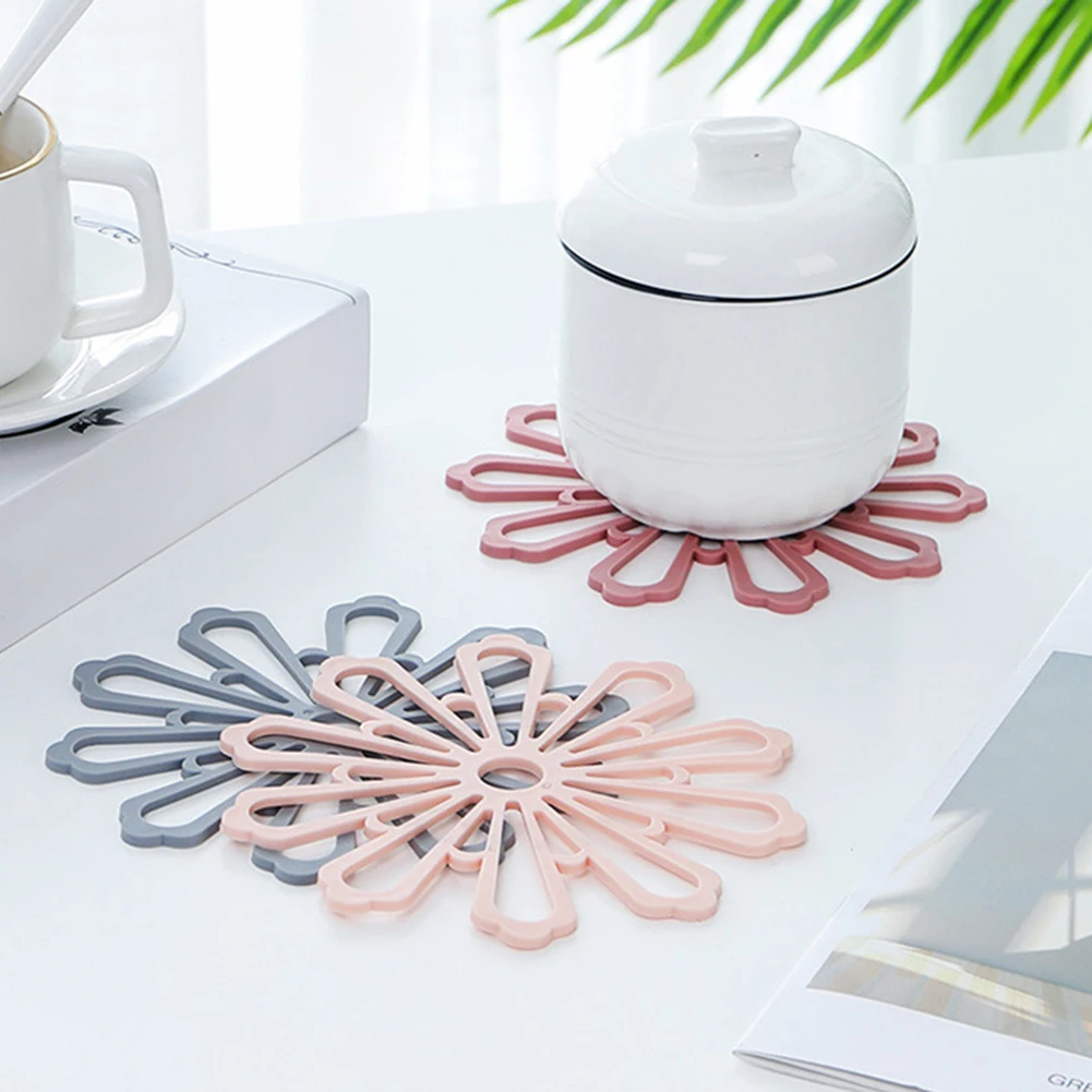 Нескользящая теплоизоляция кофейная чайная чашка Coaster горшок коврик Украшение