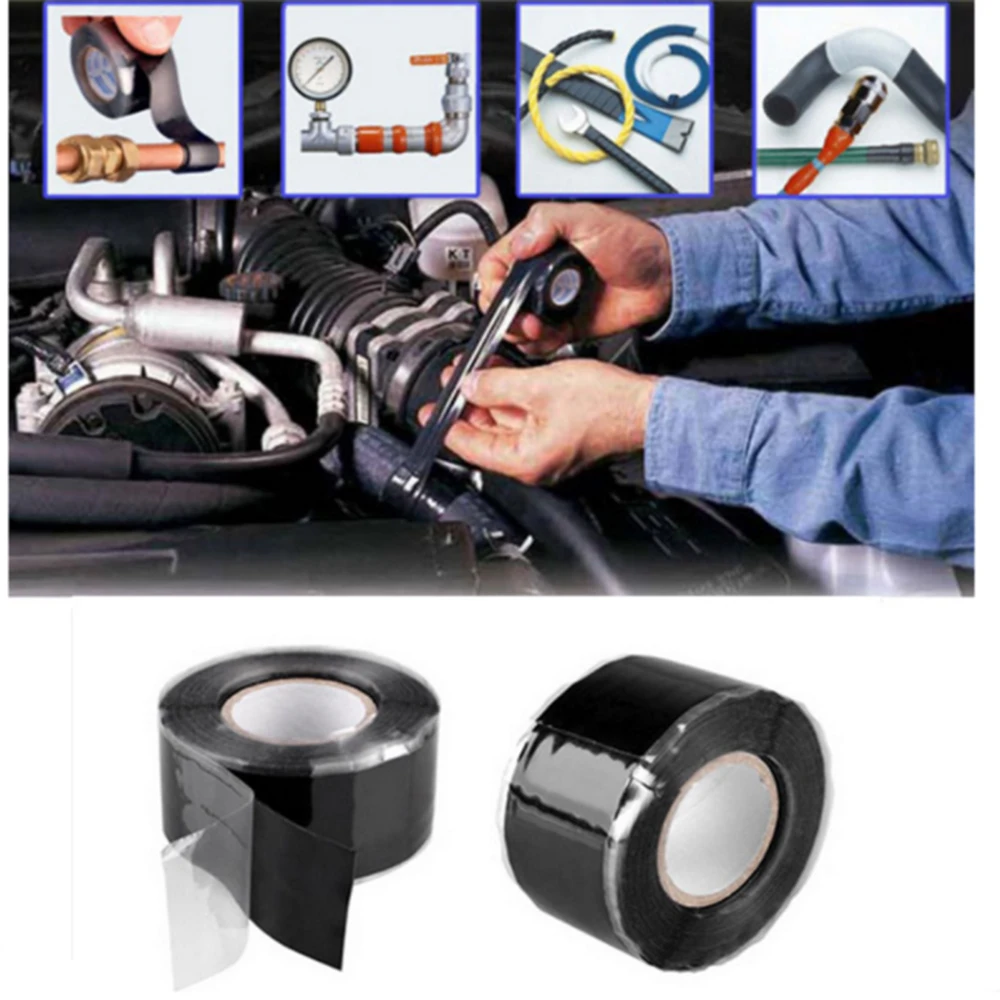 

Electrical Tape Flame Retardant Indoor Outdoor High Temperature Resistance Electric Tap Waterproof Tape Accessories