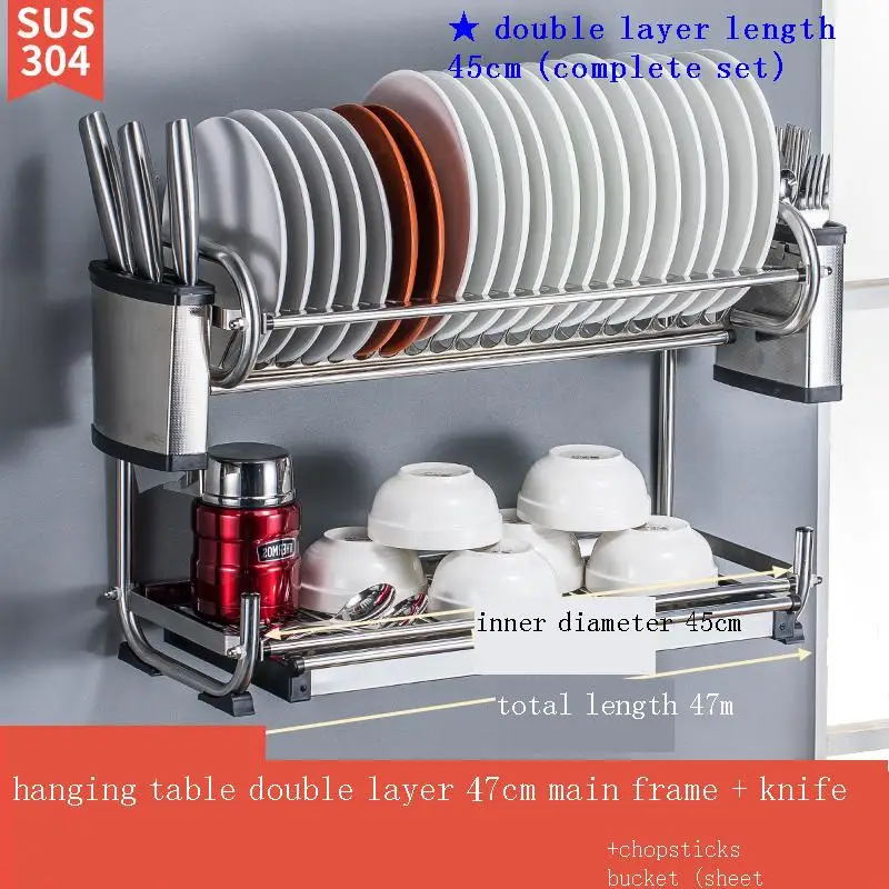 Cucina холодильник органайзер для кладовки De Rangement Нержавеющая сталь блюдо