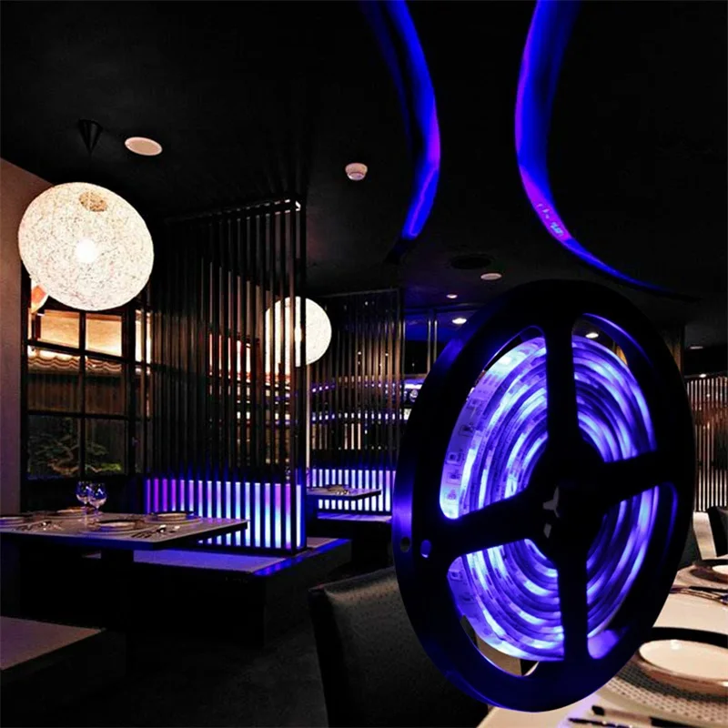 WPD LED Smart Remote Control Light String With RGB16 Color Adjustable Background Wall Bedroom Bathroom Waterproof | Светодиодная