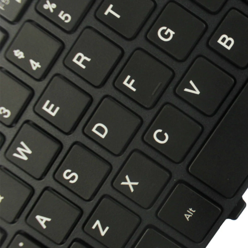 Клавиатура для ноутбука с подсветкой Dell Inspiron 5547 3541 3542 3543 3558 5542 5543 5545 15 3000 черная -