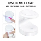 Светодиодная УФ-лампа для сушки ногтей, 16 Вт