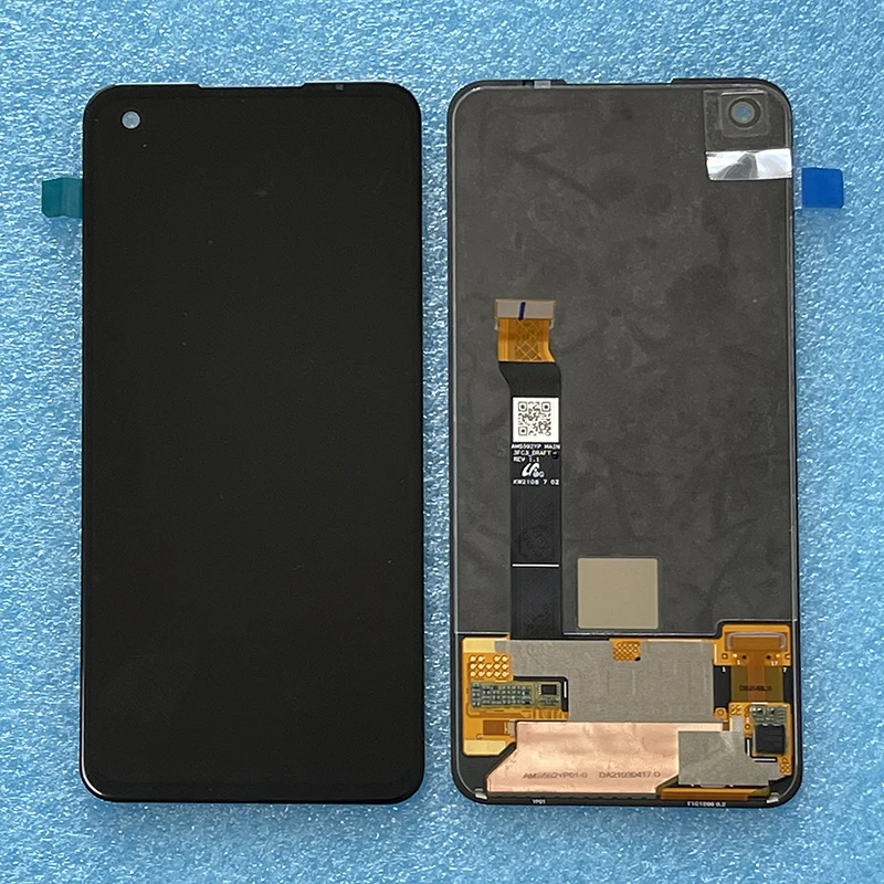 Pantalla LCD Original de 5,9 pulgadas para Asus Zenfone 8, Digitalizador de Panel t&aacute;ctil para Zenfone8 ZS590KS 2A007EU I006D-2