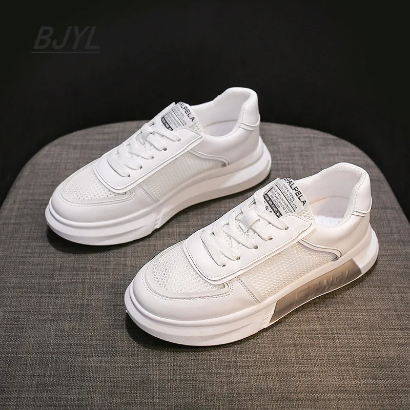 

White shoes women's shoes 2021 new summer thin sports shoes all-match explosive mesh breathable mesh shoes