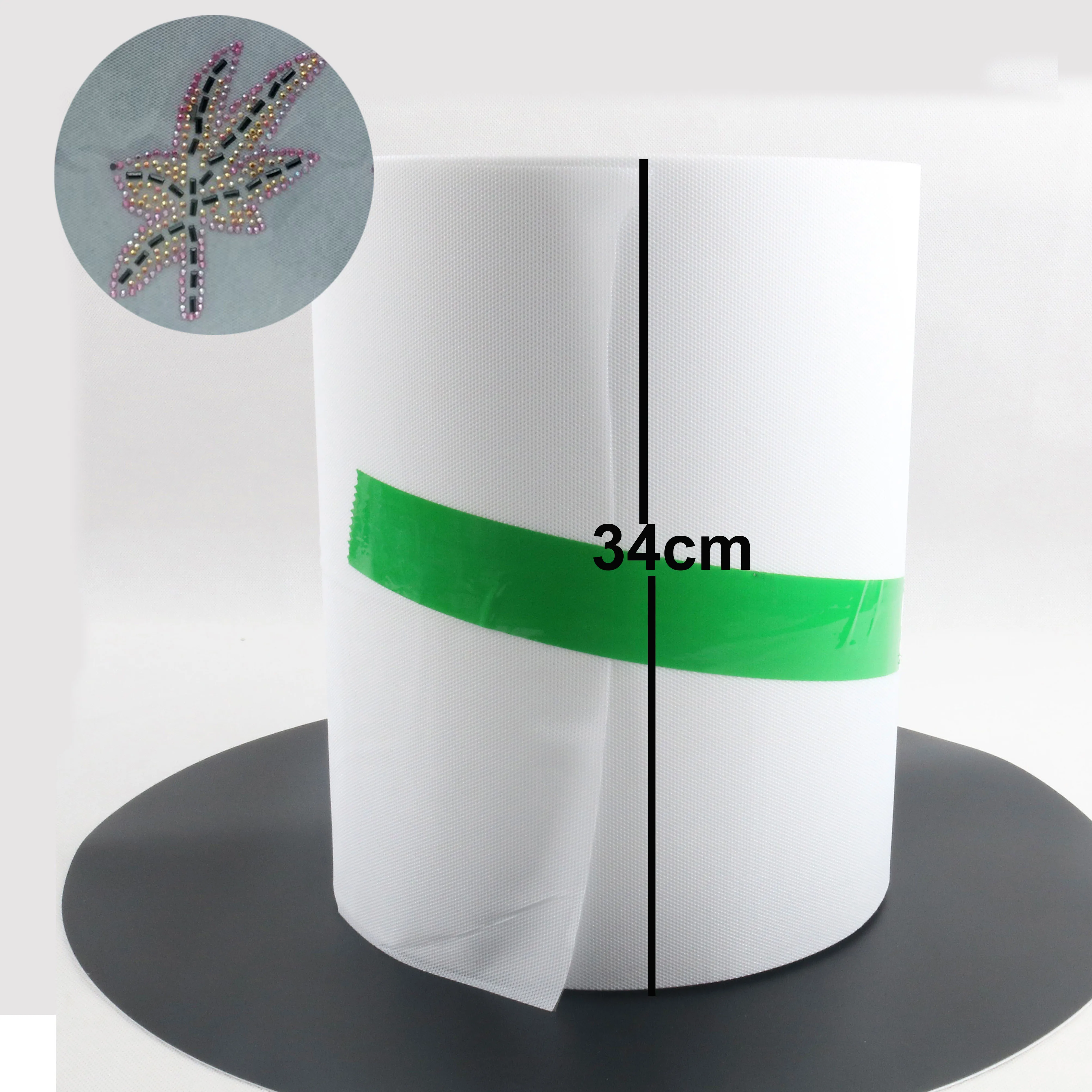 34 см Ширина исправление мотив бумажная лента листовое железо на пленка с