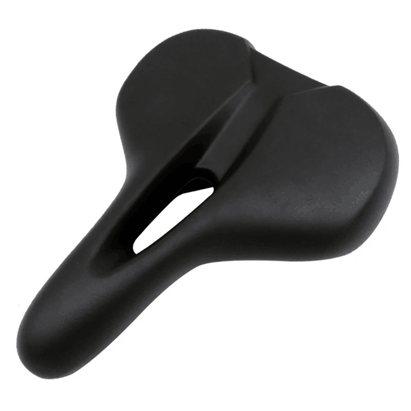 

Bicycle seat cushion hollow breathable seat silicone padding soft and durable widened and comfortable seat bicycle accessories