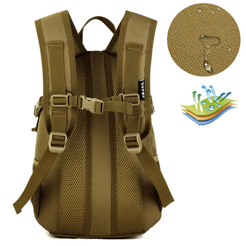Мужской военный тактический рюкзак 12 л водонепроницаемая армейская Сумка Molle