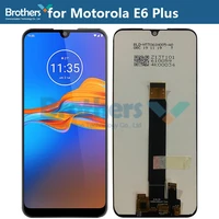 for motorola moto e6 plus e6plus paga0004 paga0033 lcd display touch screen digitizer lcd assembly lcd screen phone parts test