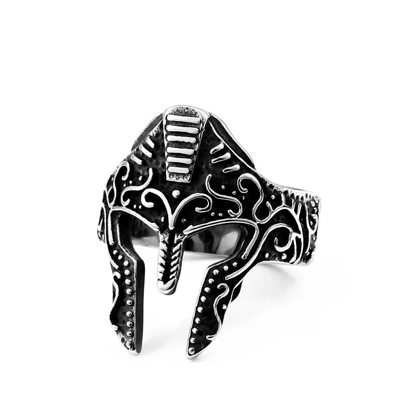 New Store Dropshipping Big Biker Skull Ring For Man Stainless Steel Unique Punk Men Cool Vintage Jewelry BR8-414 - Цвет основного камня: BR8-609
