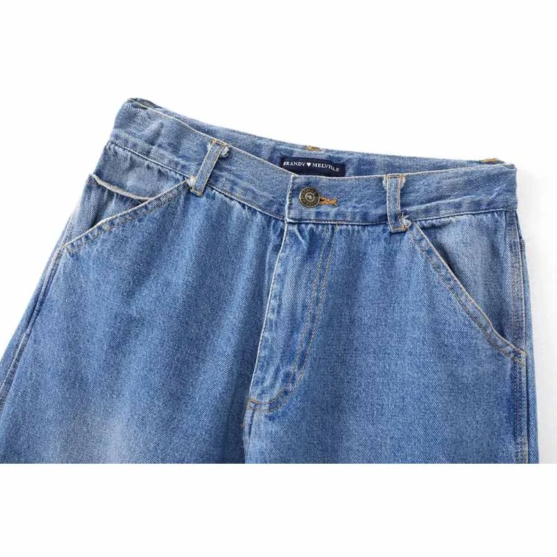 

New High Waist Women Jeans Straight Tube Loose Skinny Black Wide Leg Denim Pants Spring-Autumn Fashion Trousers Office Ladies