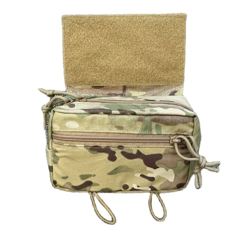

TR Tactical Raider MK3 MK4 Tactical Chest Hanging Abdominal Bag D3 Belly Pocket Lower Hanging Bag