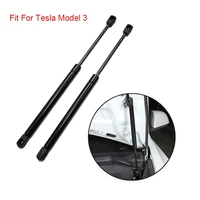 2pcs for tesla model 3 front hydraulic rod trunk tailgate lift strut boot gas spring shock support rod car part auto accessories