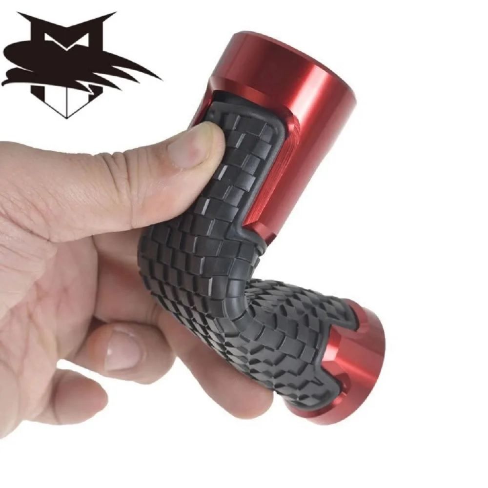 NEW LOGO TMAX Motorcycle handlebar grips end handle For YAMAHA T-MAX 530 500 TMAX530 SX DX 2014 2015 2016 2017 2018 | Автомобили и