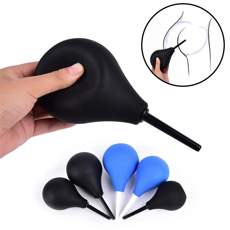 Секс игрушки для взрослых силиконовый шприц клитора прямой поток чистящие секс