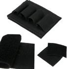 4 круглых приклад для дробовика оболочки патрон для пуль клейкая лента нейлоновая сумка для стрельбы охотничьи кобуры