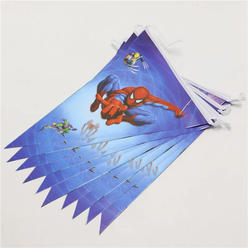 Человек-паук вечерние Товары для детей на день рождения с изображением