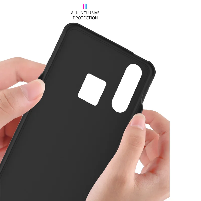 Ударопрочный Тонкий чехол-аккумулятор для VIVO Z5x Power Bank Charing чехол s силиконовая
