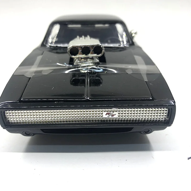 Модель автомобиля Форсаж Dodge Charger 1/24 модель литая из сплава лошади мышечные