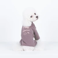 dog jumpsuit pajamas winter puppy small dog overalls pyjama schnauzer chihuahua yorkshire terriers poodle bichon clothing coat