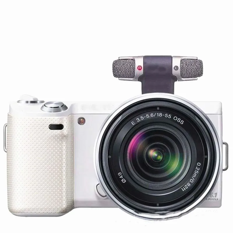 Портативный беспроводной микрофон стерео 3 5-контактный разъем 3/4 мм для ноутбука