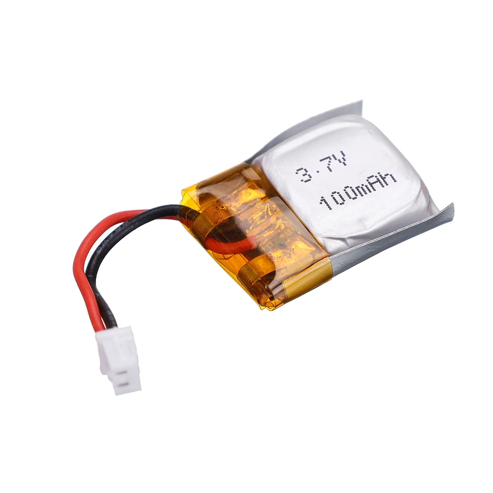 3 7 v 100mah литий полимерный Батарея для Cx 10 10a FQ777 124 Hubsan Q4 Wltoys V272 запасные части
