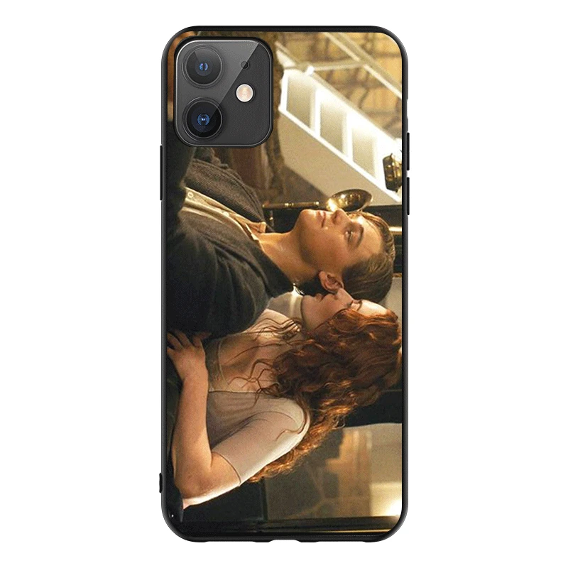 Gerleek Titanic movie чехол для телефона iPhone 11 Pro X XR XS Max 7 8 Plus роскошный контрастный цвет