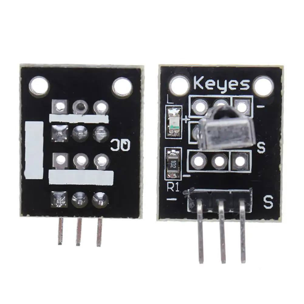 

1pcs KY-022 37.9KHz Infrared IR Sensor Receiver Module AVR For PIC L2S9