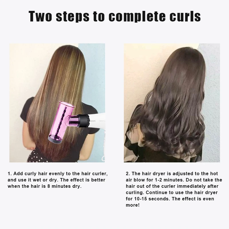 

Automatic Hair Air Curler Curly Tube Fit For with Curling Stick @ME88