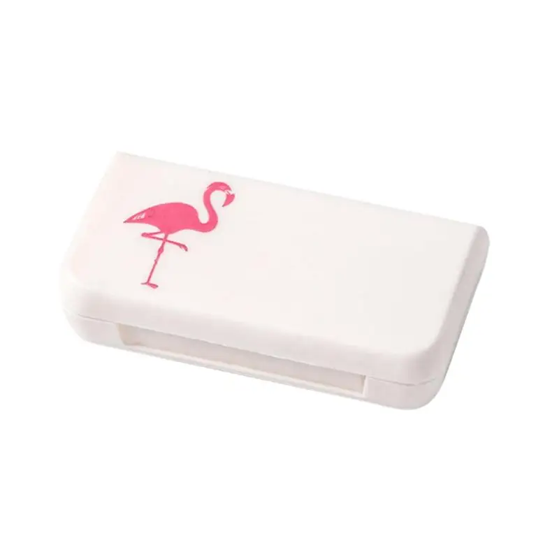 

3 Grids Mini Pill Case Medicine Box Makeup Jewelry Box Travel Tablet Holder Container Refillable Storage Bottles