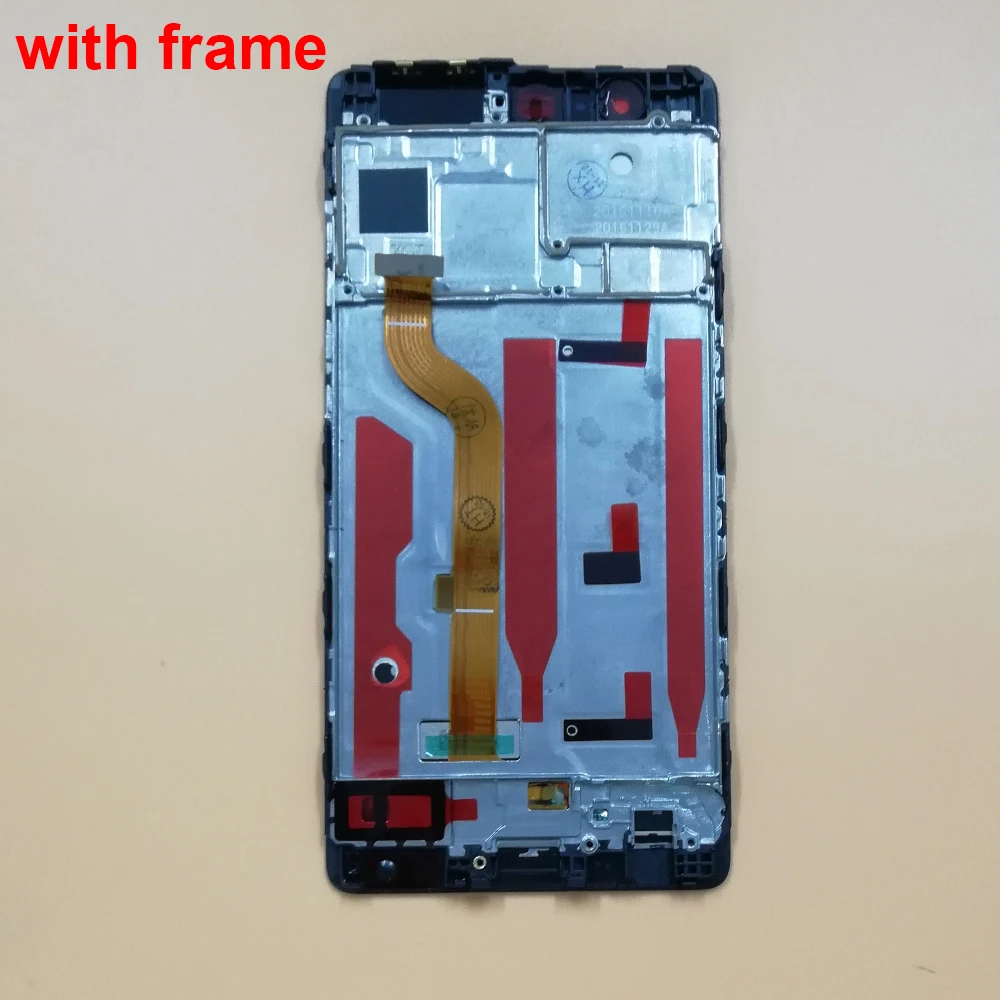 С ЖК дисплеем для Huawei P9 EVA L09 L19 дисплей сенсорный экран дигитайзер панель