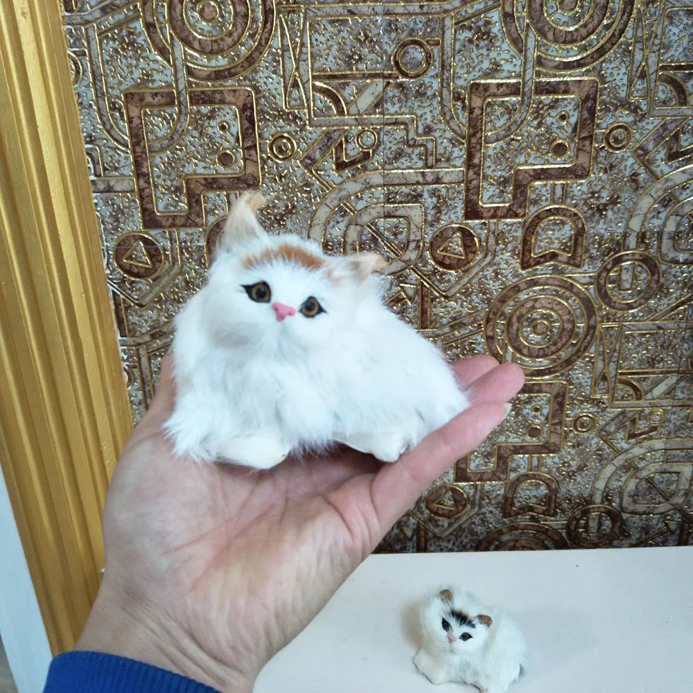 BOLAFYNIA рисунок с котом украшения дома игрушка-симулятор животного игрушка