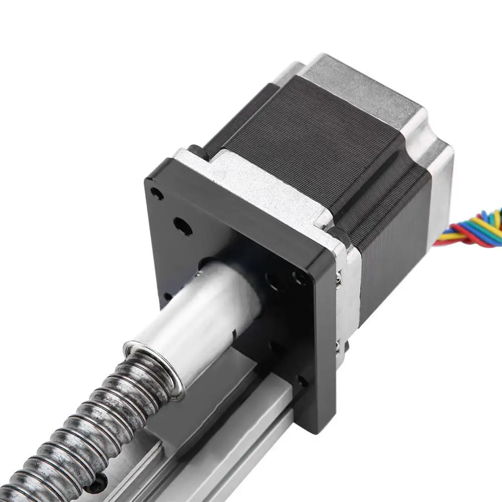 

Ball Screw Linear Stage Accuracy Sliding Table Slide Effective Stroke 400mm for NEMA 57 Motor