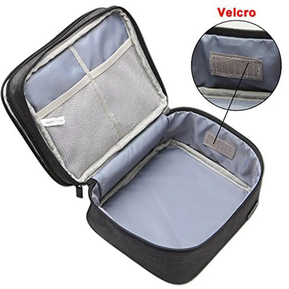 Нетканая 30 бутылок эфирное масло сумка для хранения доставка производится в