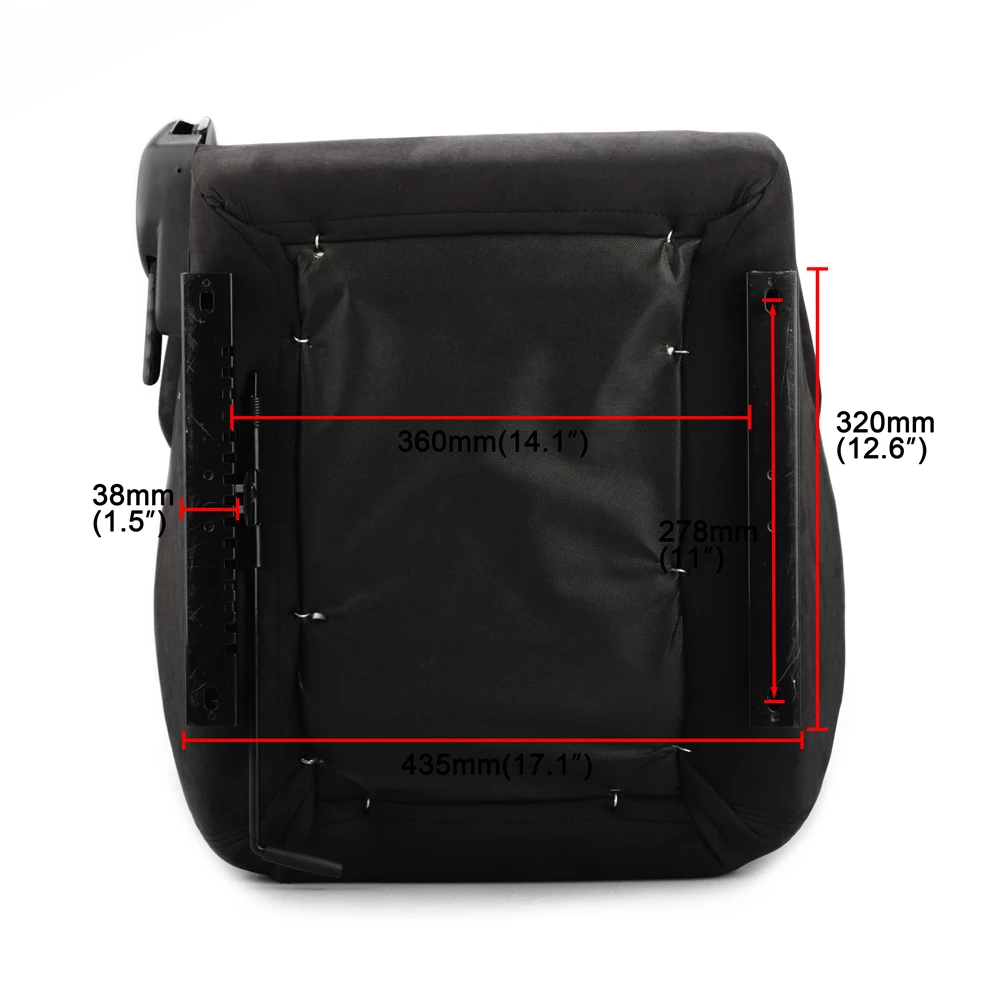 OEM SPE регулируемое сиденье и Невеста Ткань Спорт гоночный автомобиль YC101454-BK |