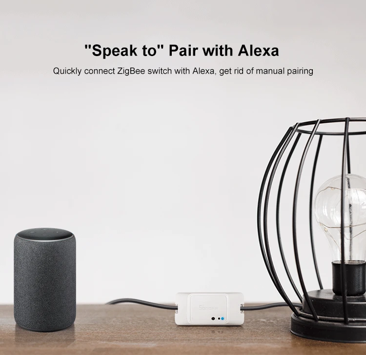 Умный выключатель SONOFF BASICZBR3 Zigbee Беспроводной Выключатель с дистанционным