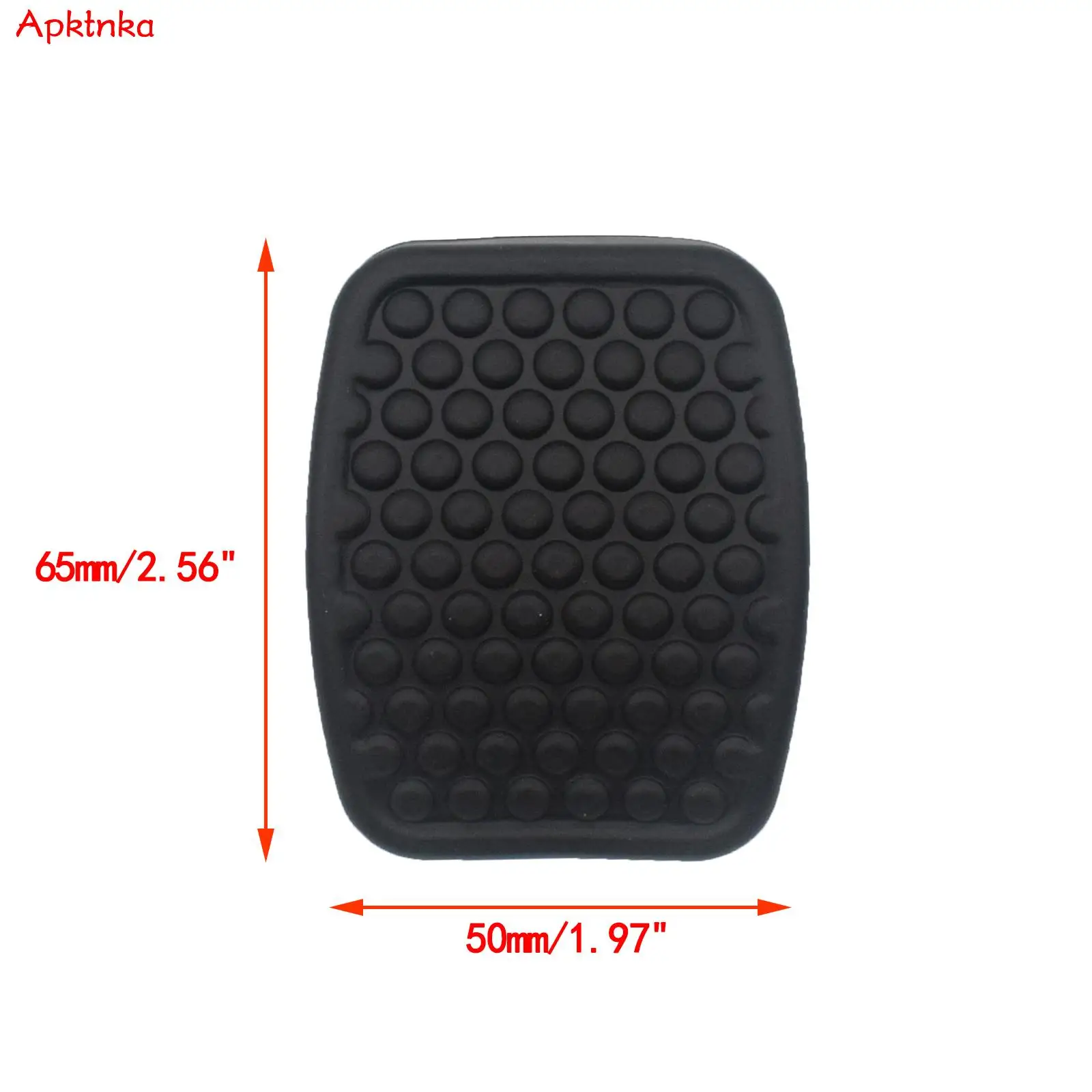 3Pcs/1 Set Brake Clutch Accelerator Pedal Rubber Pad Cover Kit for SUZUKI Swift Samurai Sidekick Vitara Tracker Car Accessories |