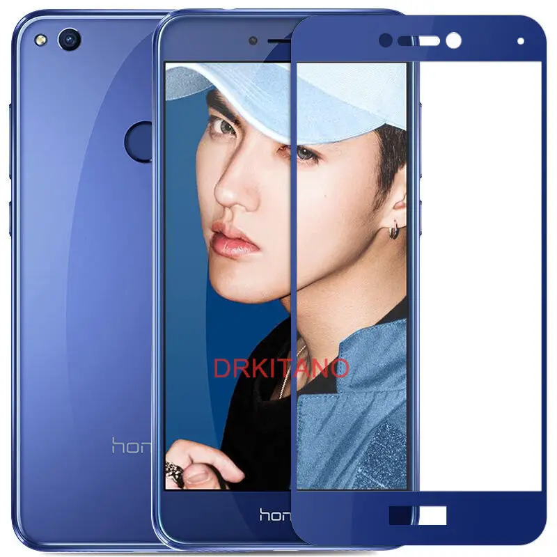 Для Huawei Honor 8 облегченное закаленное стекло P8 Lite Экран Защитная пленка для полного покрытия для Huawei P9 Lite защитный Стекло