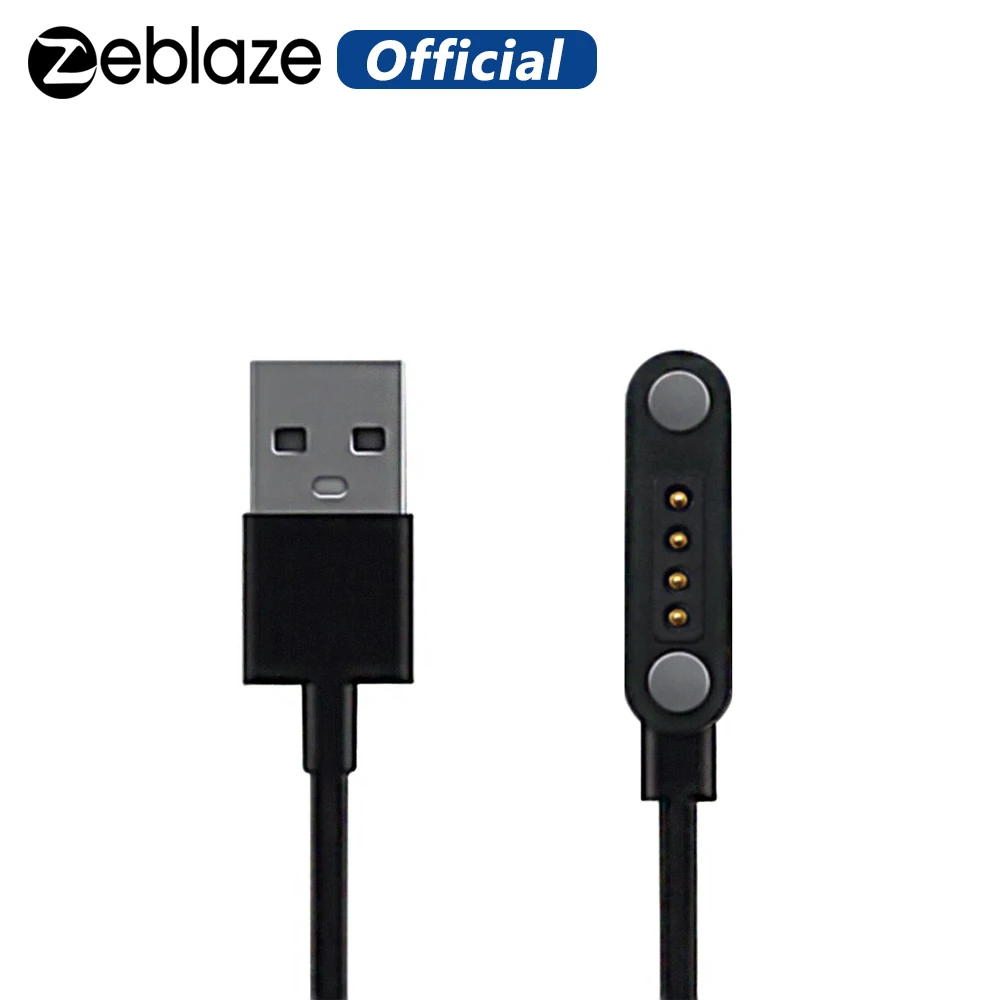 Zeblaze THOR S смарт часы 65 см длина зарядный кабель с портом Магнитный USB кабель питания зарядное устройство(только для Thor S