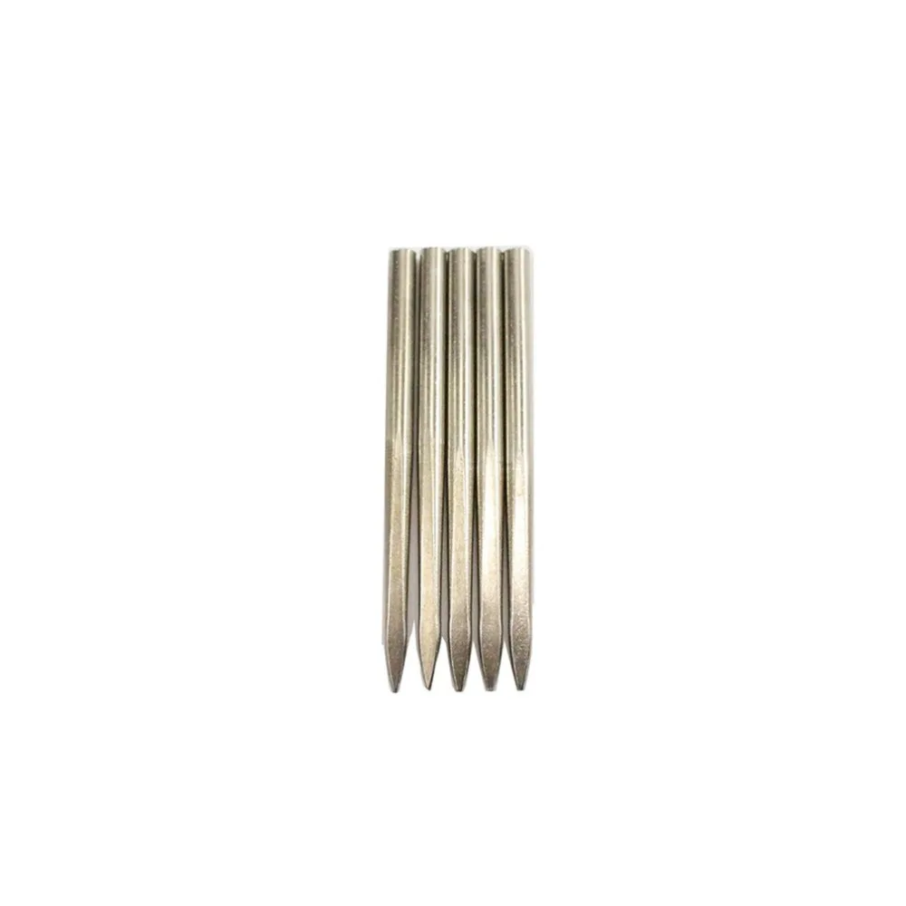 

Flat Head Stainless Steel Needle Paracord Fid Tool Lacing Stitching Needles for Paracord Bracelet Leather Weaving Tool Hot Sale