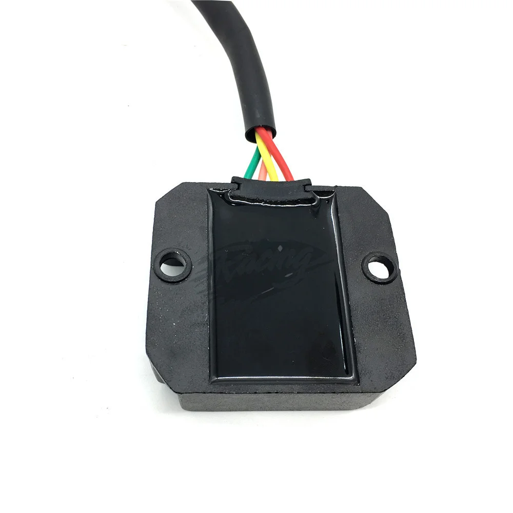 Регулятор напряжения для мотоцикла 4 провода контакта 12 дюймов выпрямитель Gy6 50 150