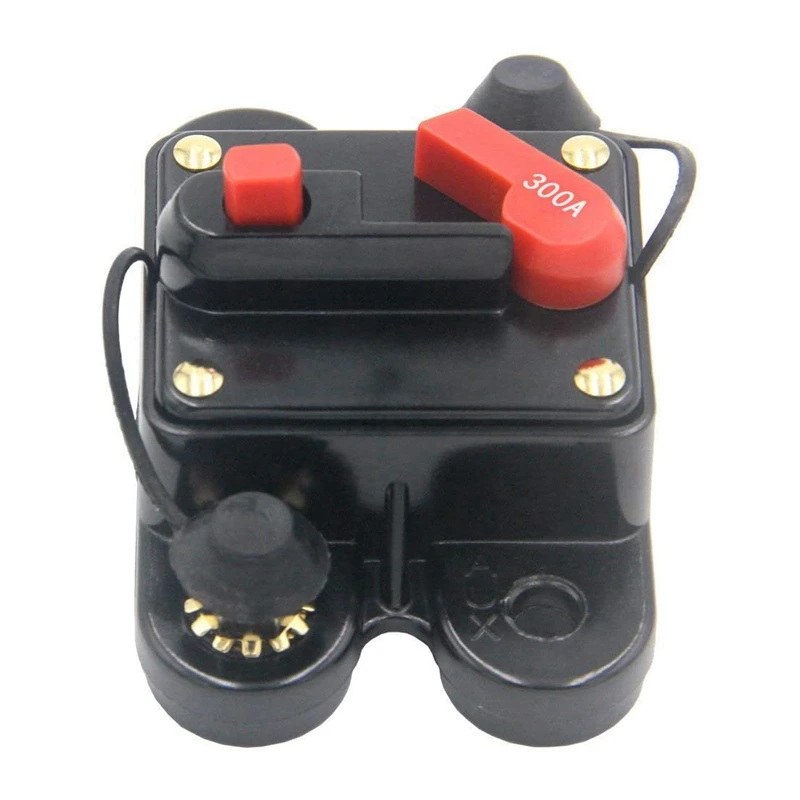 12V 24V DC 300 Amp автоматический выключатель с крышкой для автомобиля морской лодки
