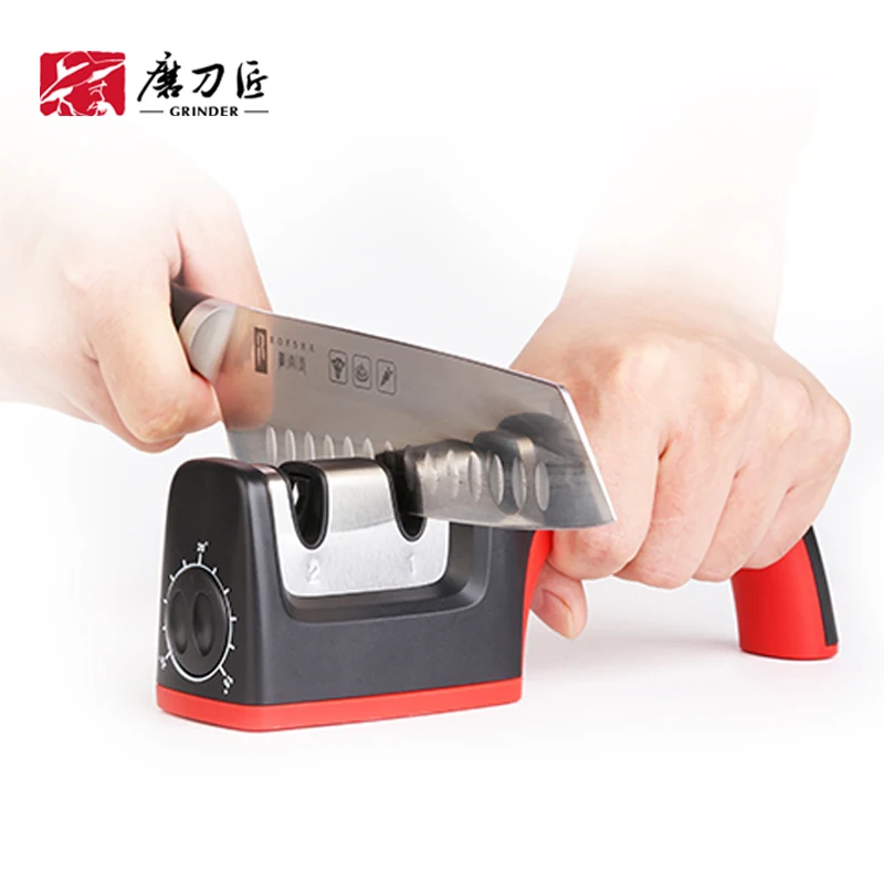 GRINDER Adjustable Angle Household Sharpener For Kitchen Knife and Garden Tools TG1802 h5 | Дом и сад