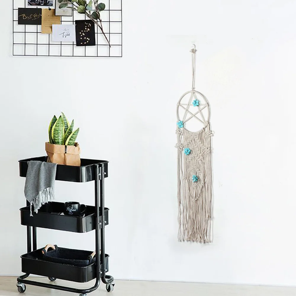 Новый богемный гобелен с изображением деревьев домашний декор аксессуары для