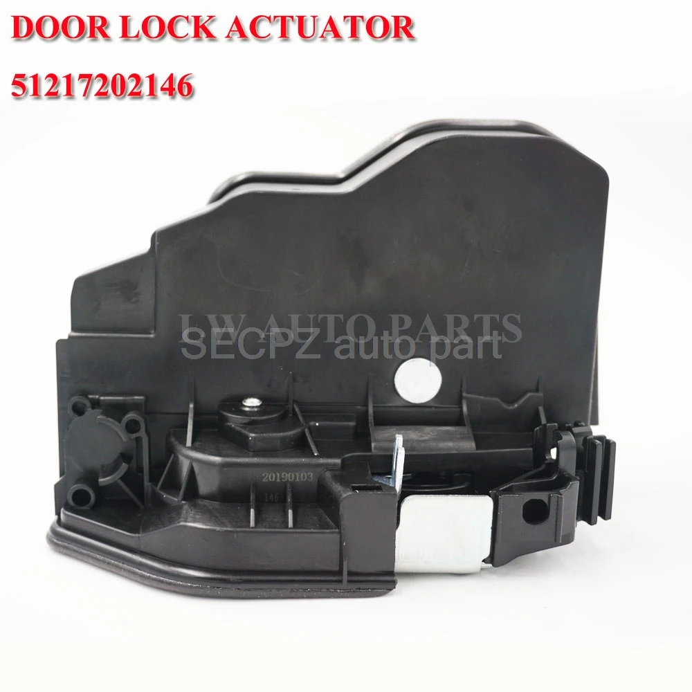 Передний правый силовой Электрический дверной замок привод для BMW 51217202146 7202146