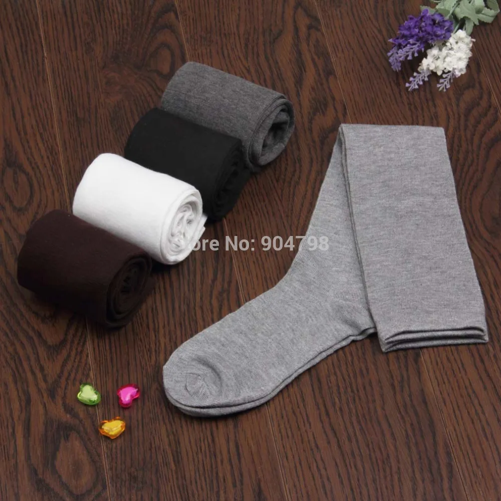 Лидер продаж 1 пара Модные женские длинные хлопковые носки выше колена модные